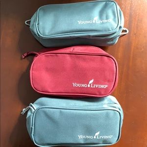 Three new Young Living Essential Oil Travel Bags
